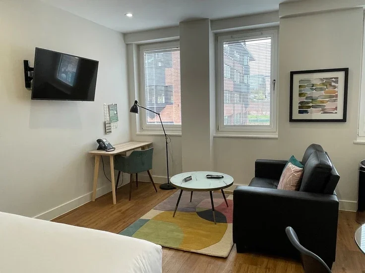 Flat Sidmouth Street in Reading