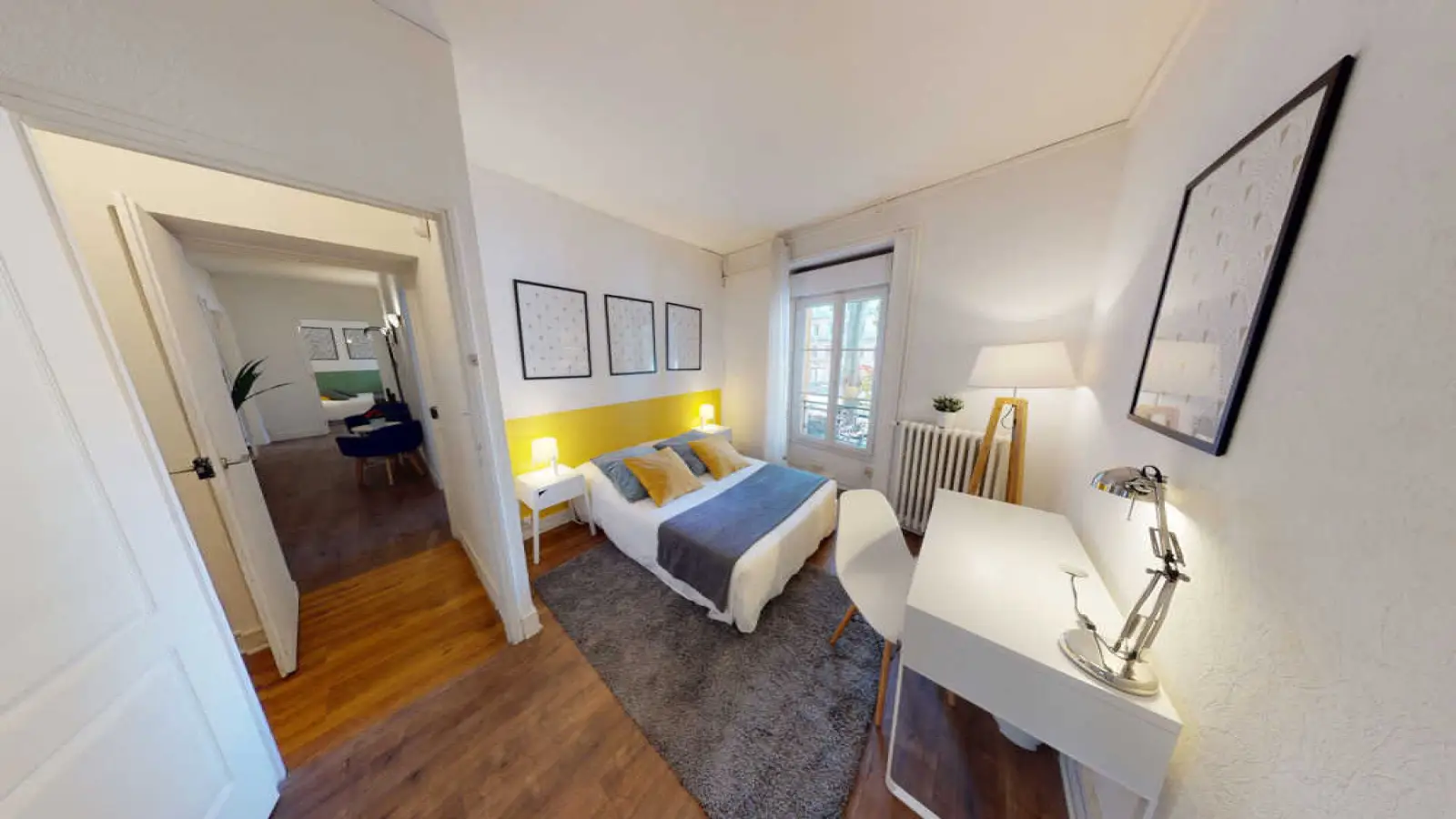 Appartement Place Arnaud Bernard à Toulouse