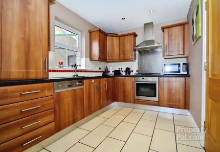 House Mornington Place in Lisburn