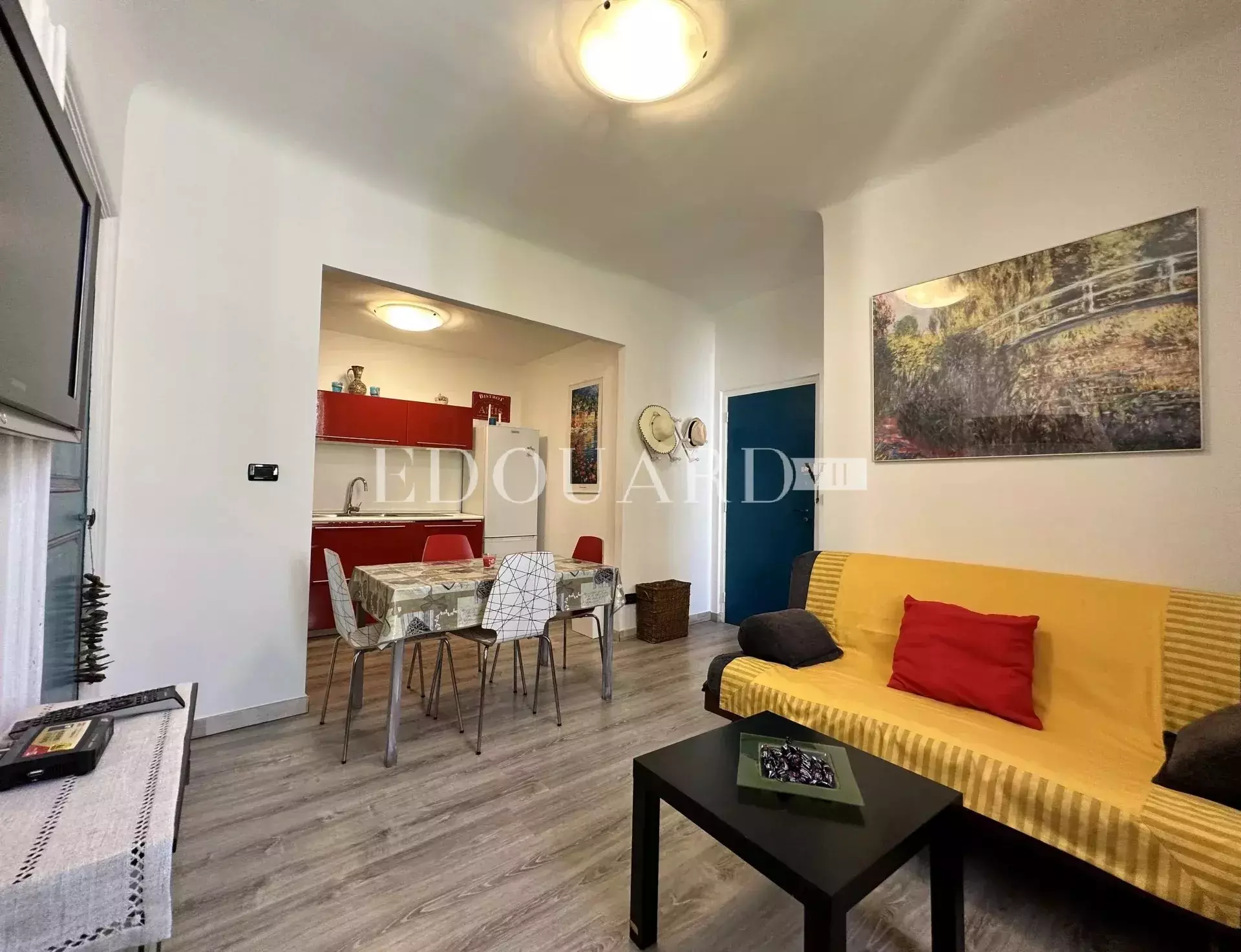 Flat Rue Henry Gréville in Menton