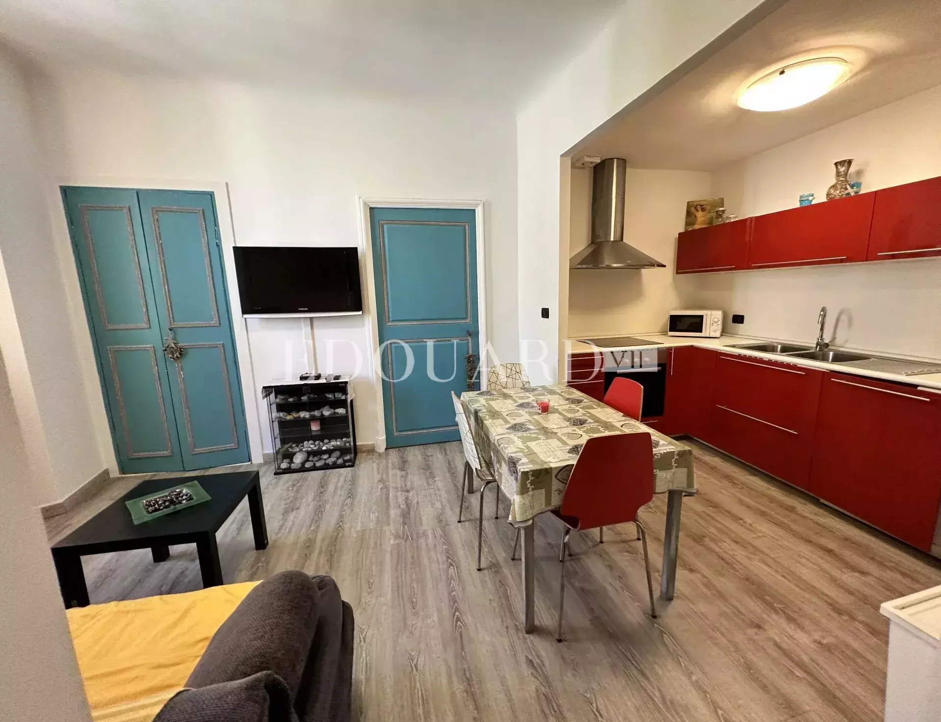 Flat Rue Henry Gréville in Menton