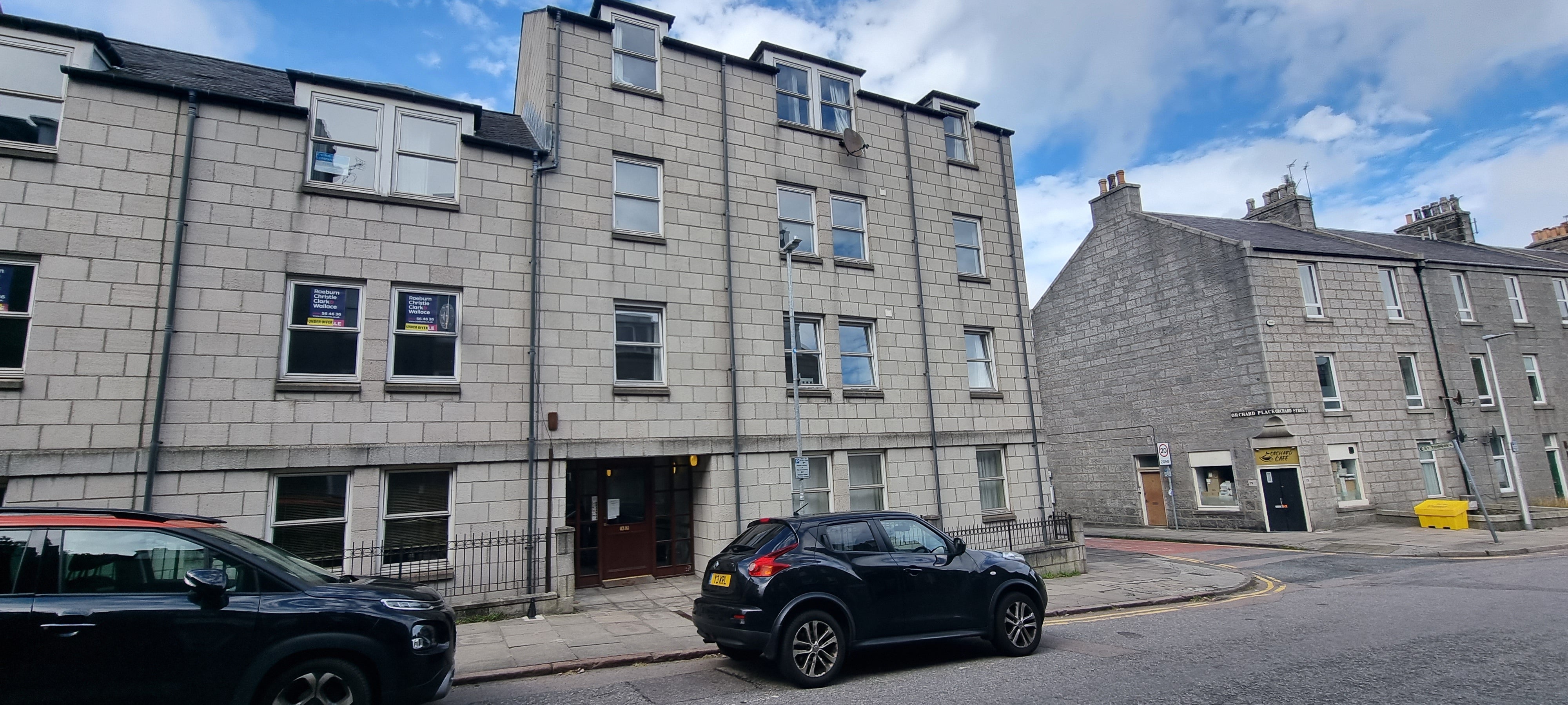 Flat Orchard Street in Aberdeen City