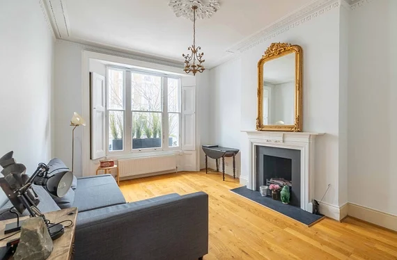 Flat Redcliffe Road in Greater London
