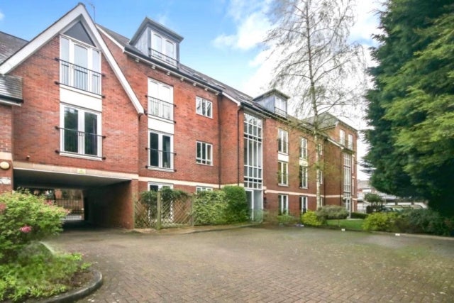 Flat Mill Street in Derby