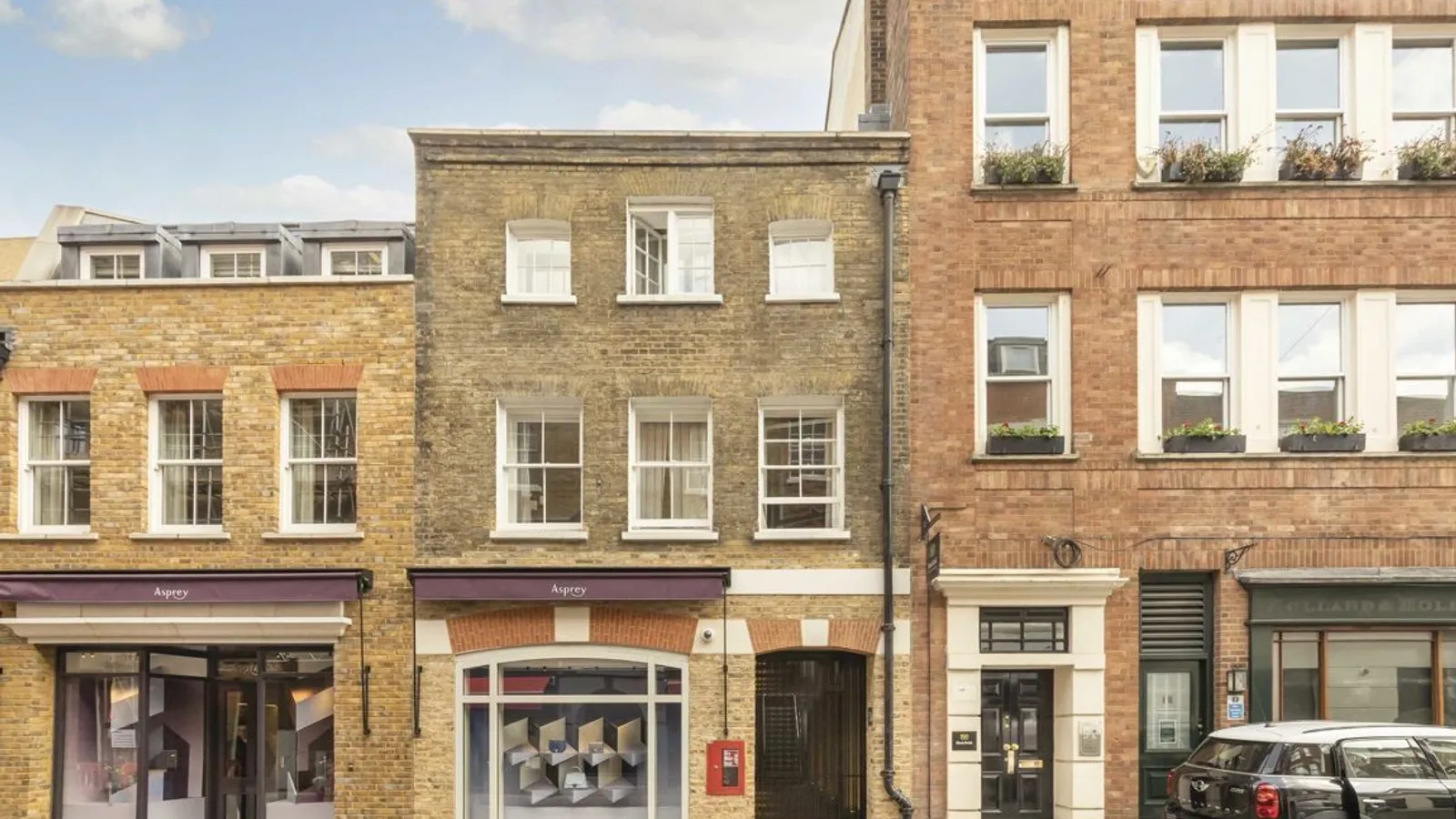 Flat Bruton Street in City of Westminster