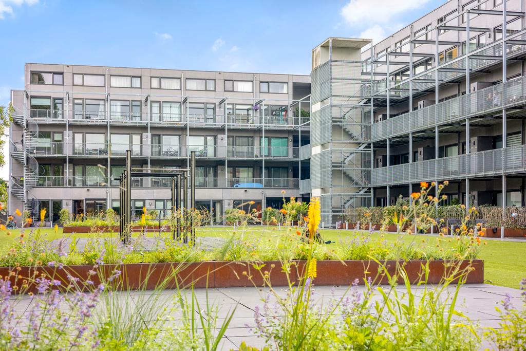 Appartement Nieuwpoortstraat 21 in Amsterdam