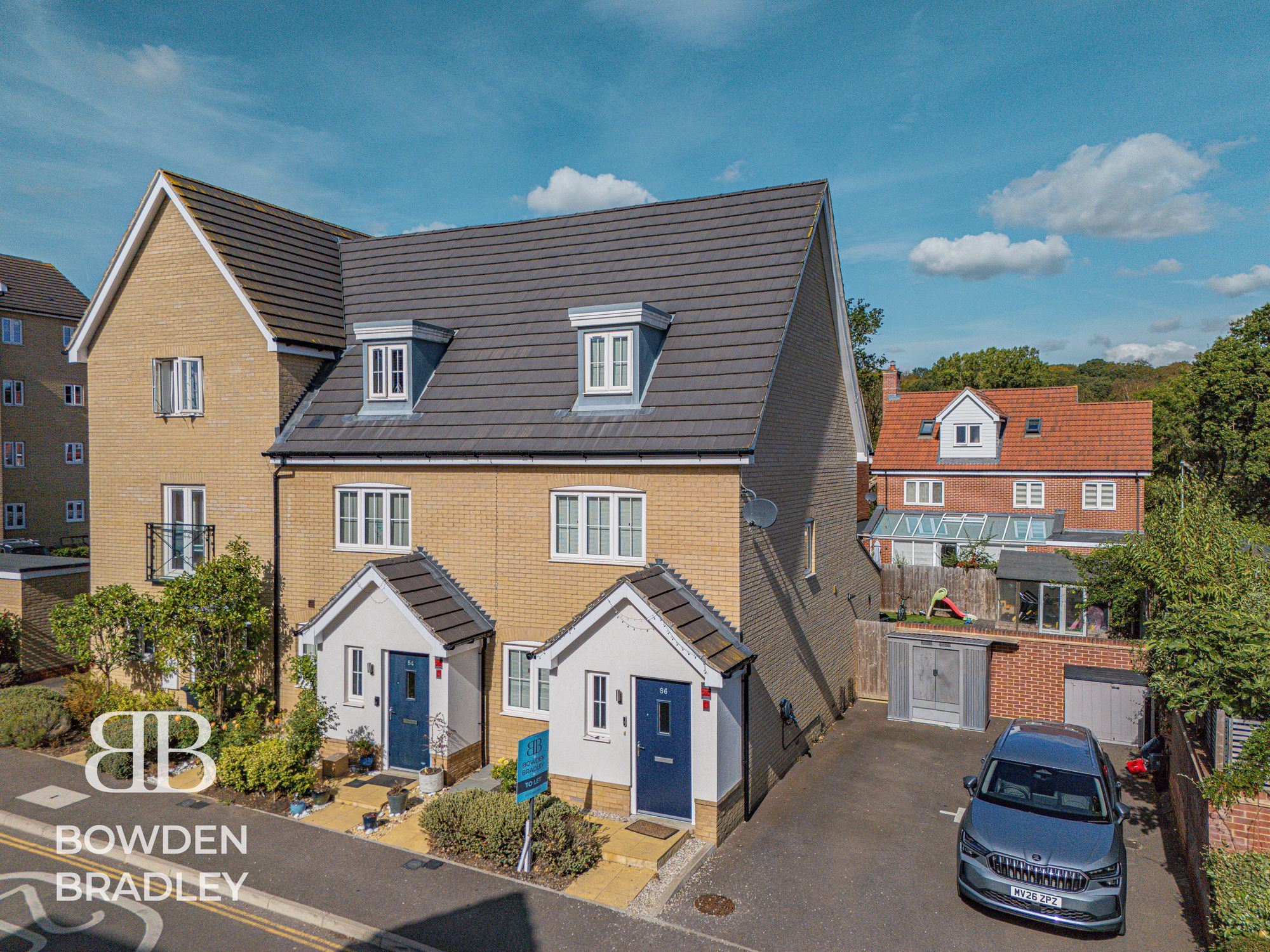 House Poppy Way in Greater London