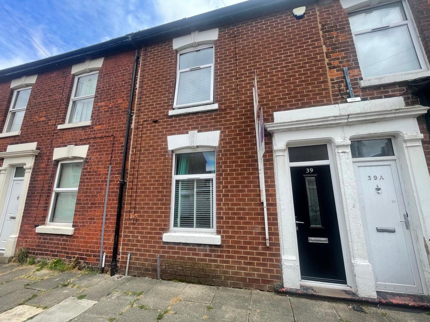 House Arkwright Road in Preston