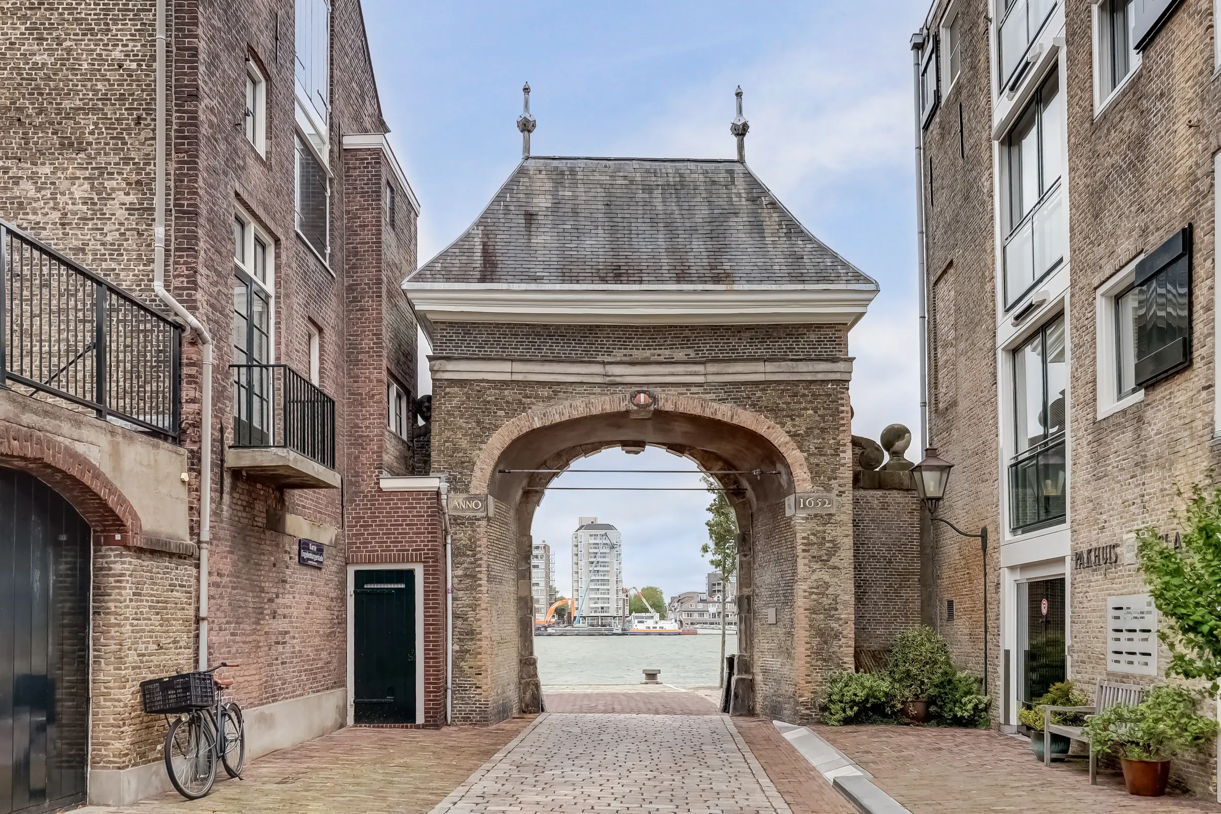 Appartement Korte Engelenburgerkade 4 B in Dordrecht