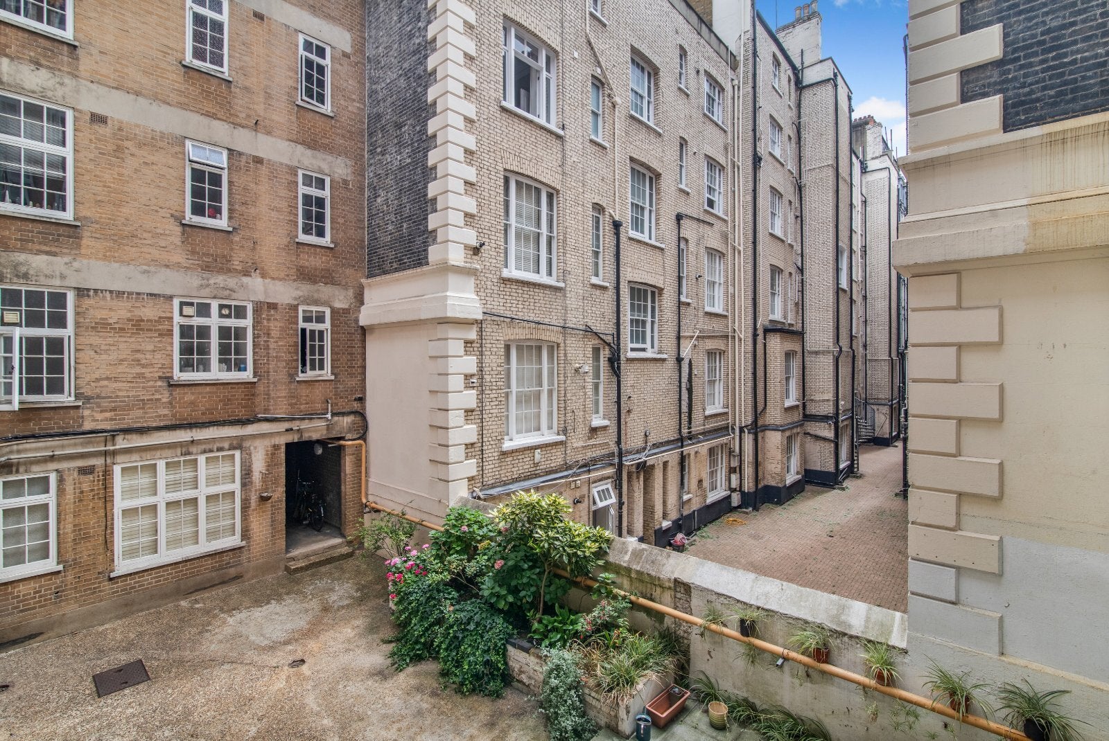Flat Morpeth Terrace in City of Westminster