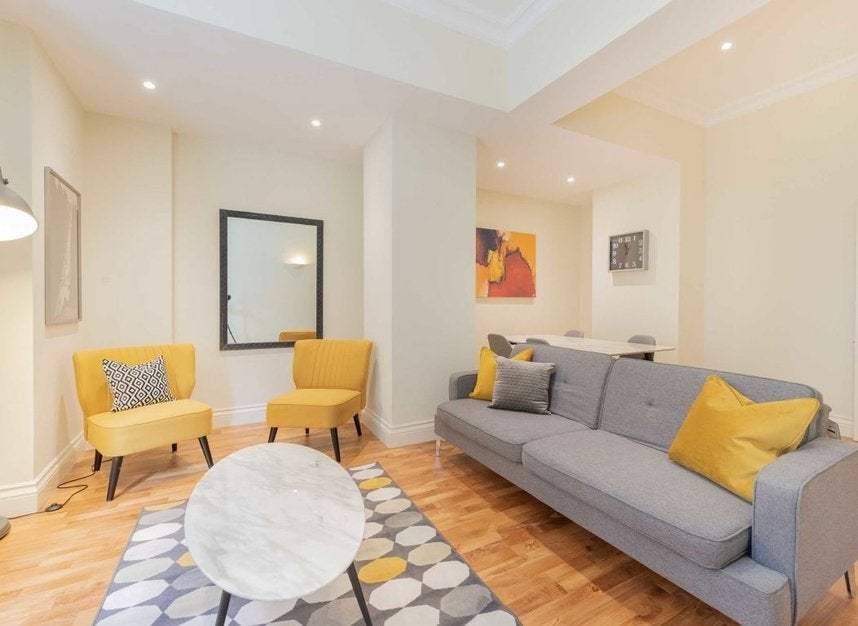 Flat Marsham Street in London