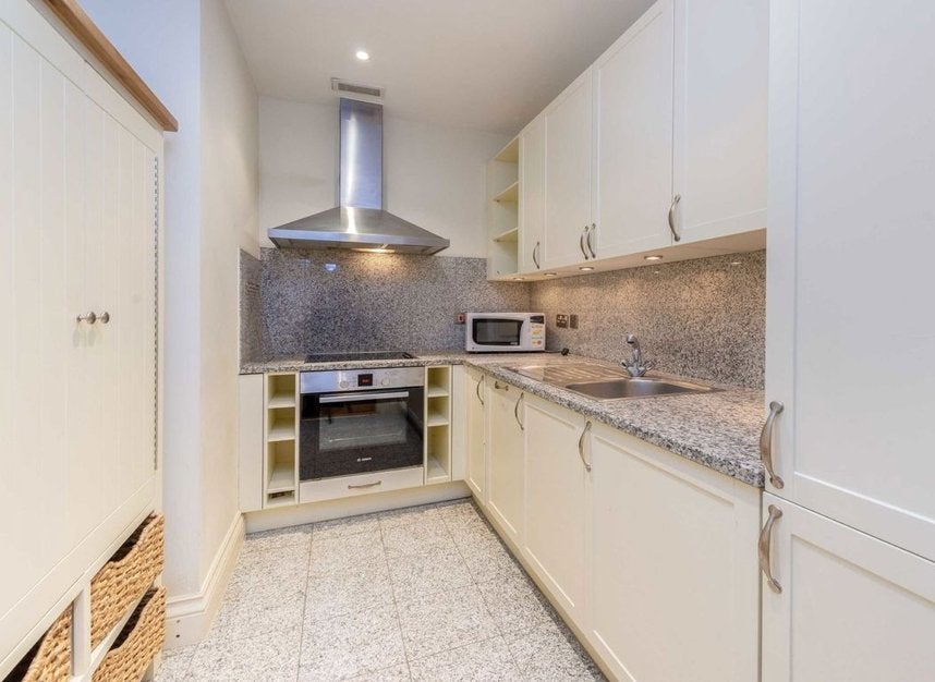 Flat Marsham Street in London