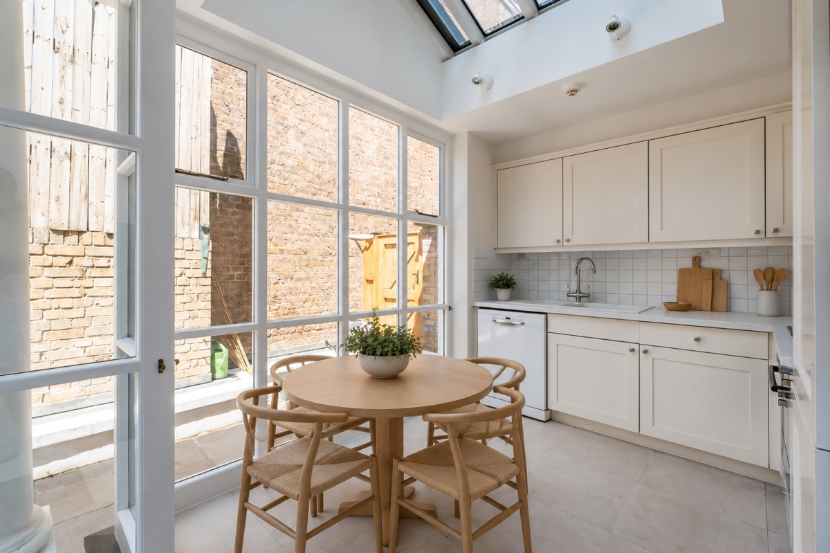 Flat Observatory Gardens in Greater London