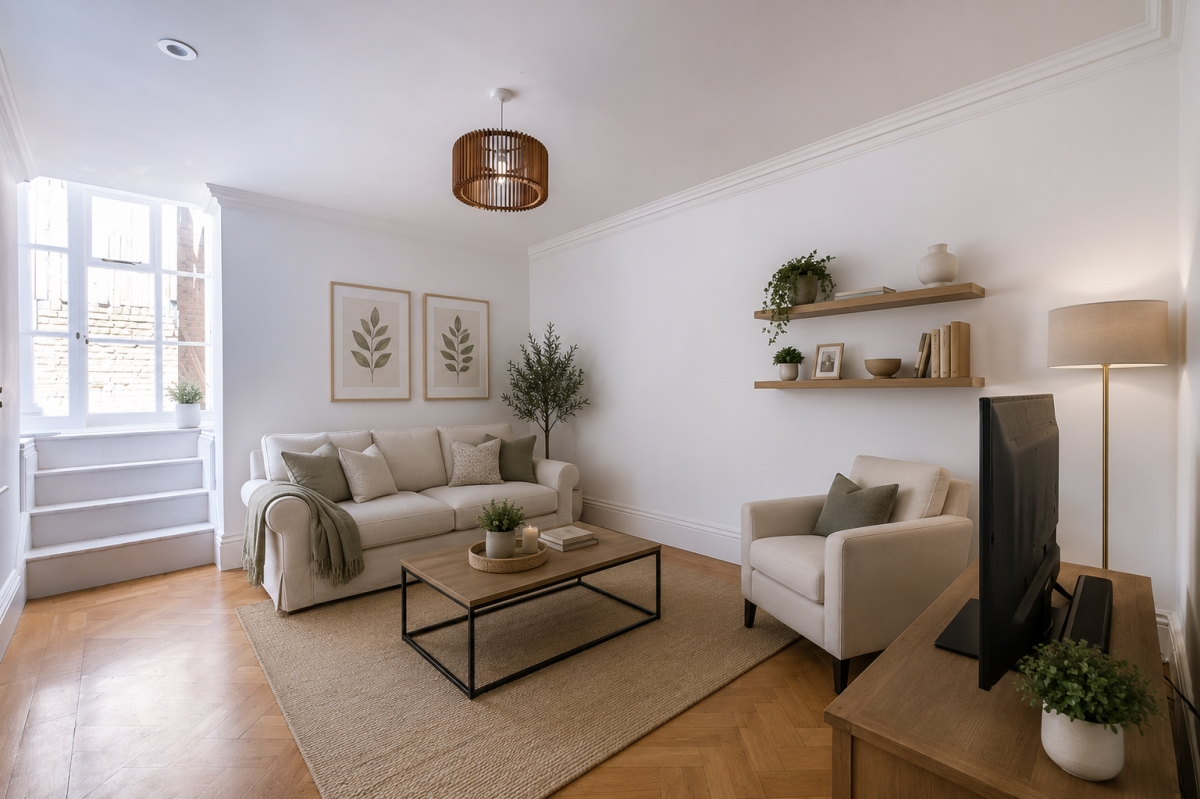Flat Observatory Gardens in Greater London
