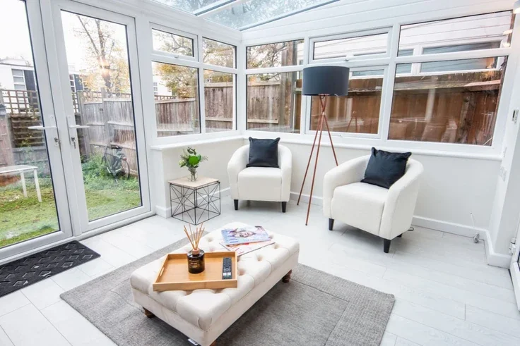House Fellows Road in Greater London