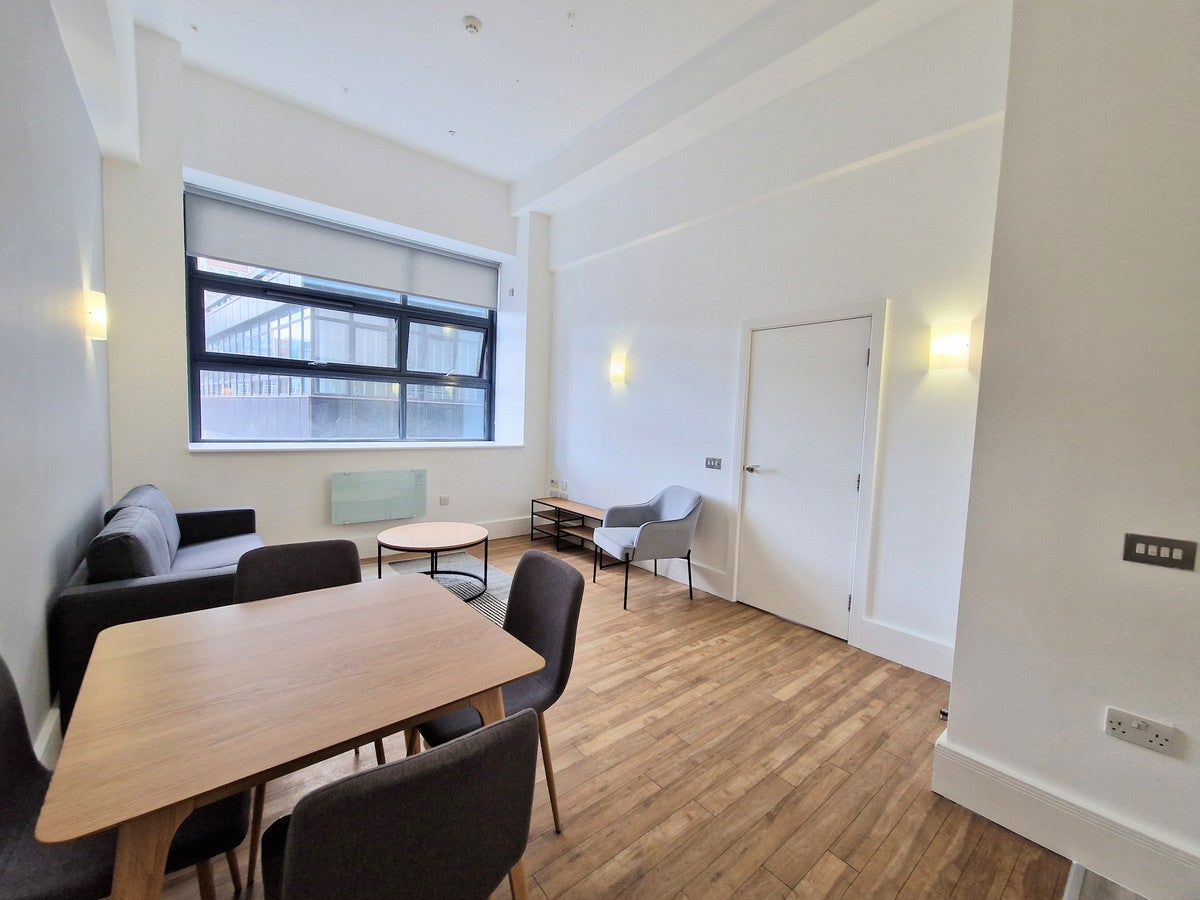 Flat Newhall Street in Birmingham