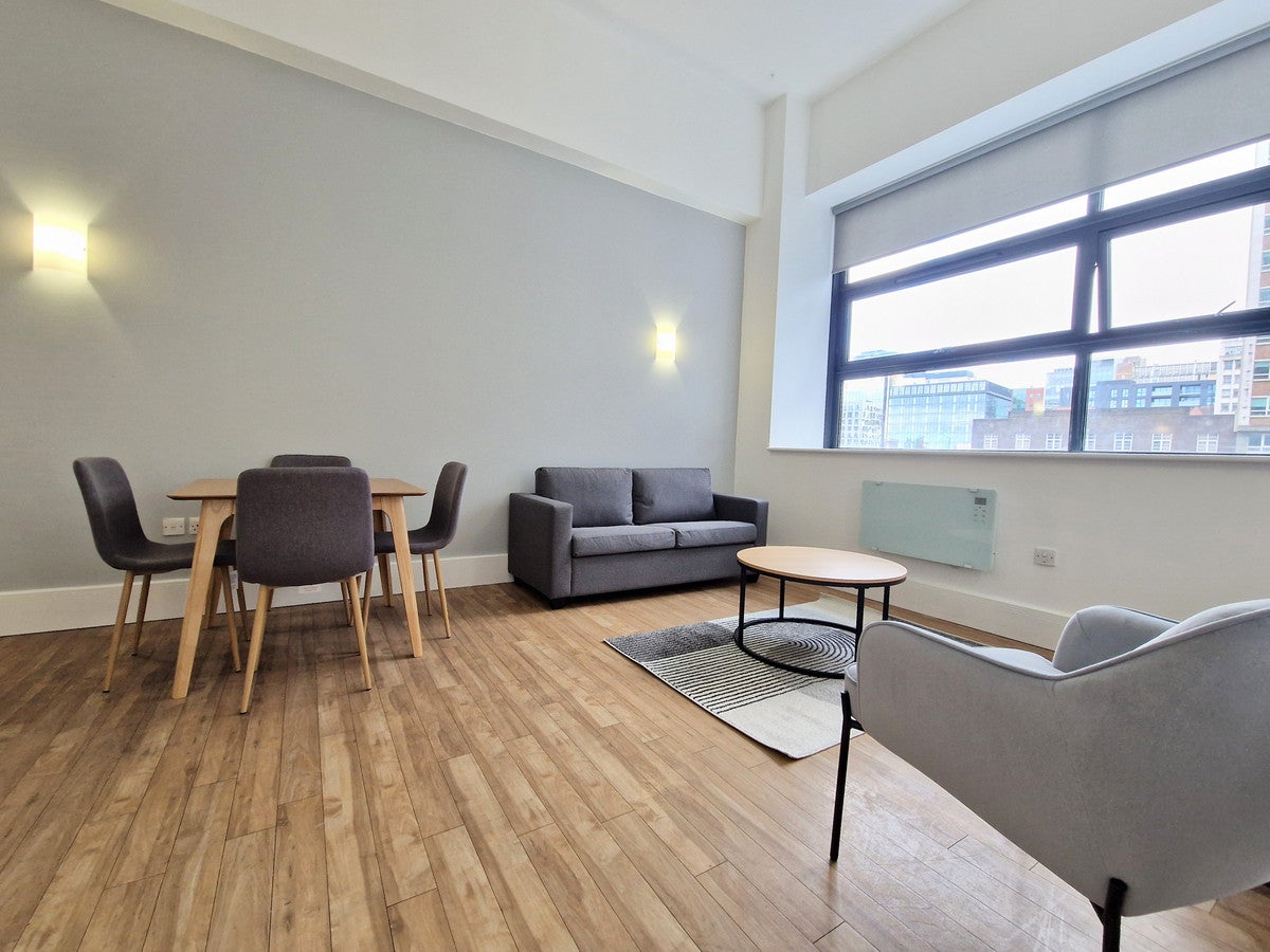 Flat Newhall Street in Birmingham