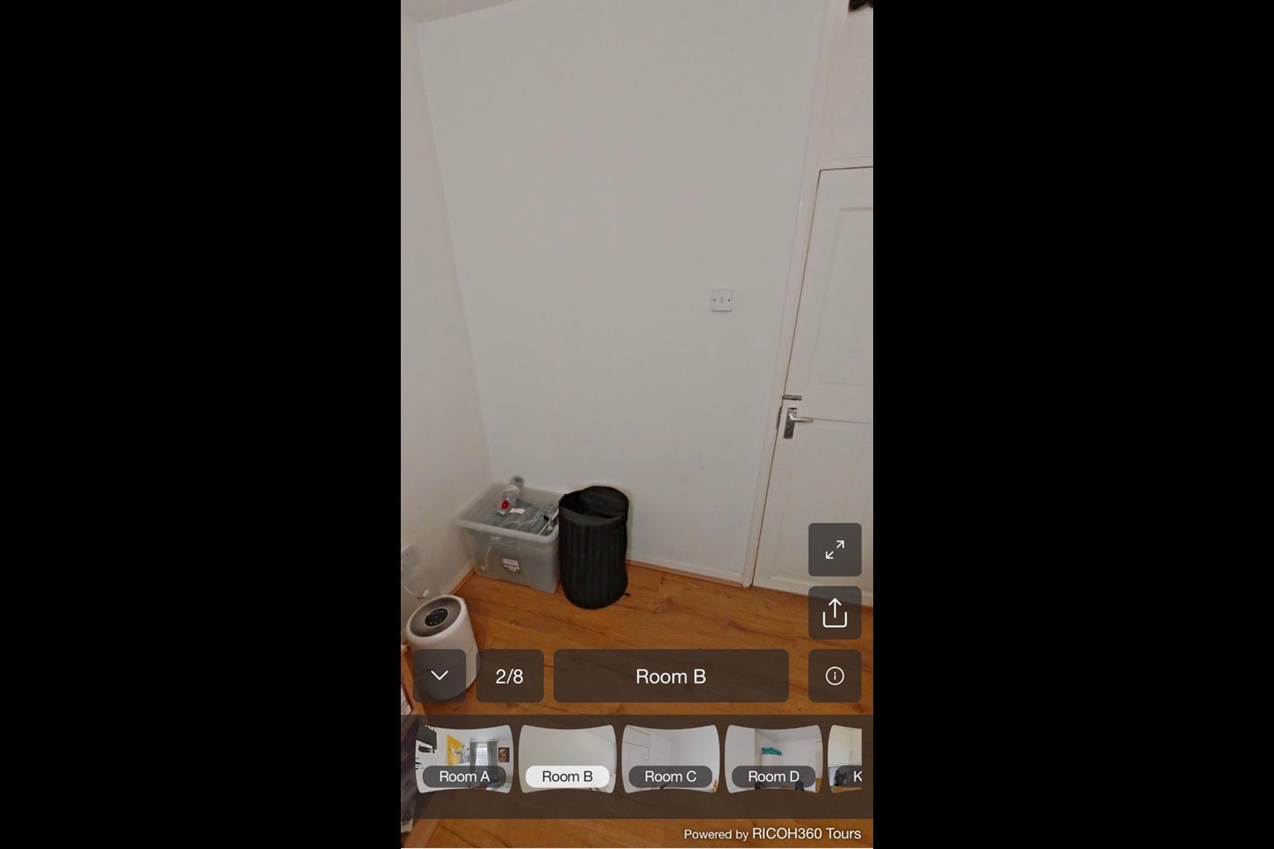 Room Percival Street in Greater London