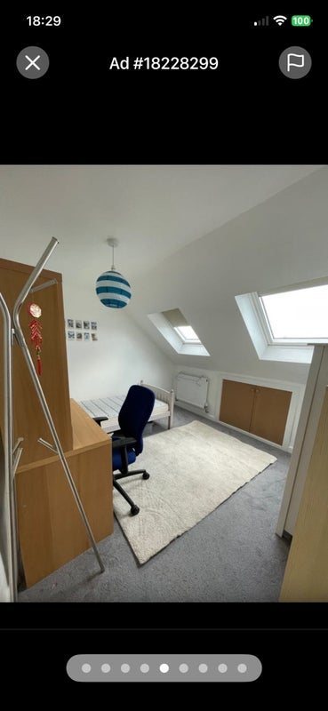 Room St Anne's Road in Leeds