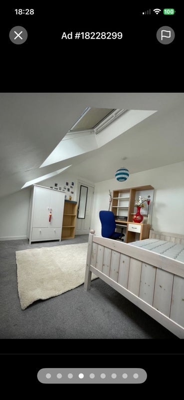 Room St Anne's Road in Leeds