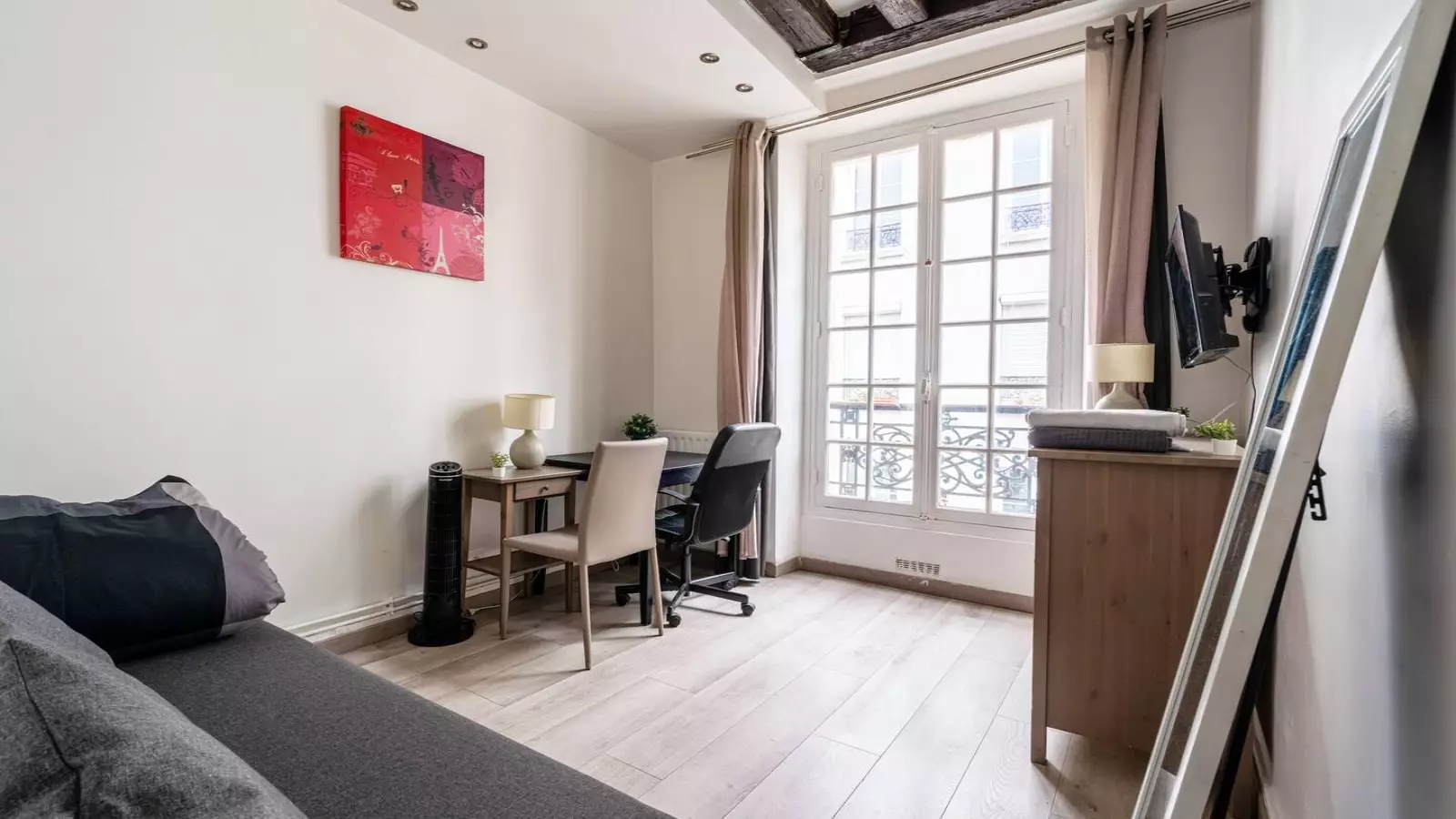 Appartement Rue Saint-Nicolas à Paris