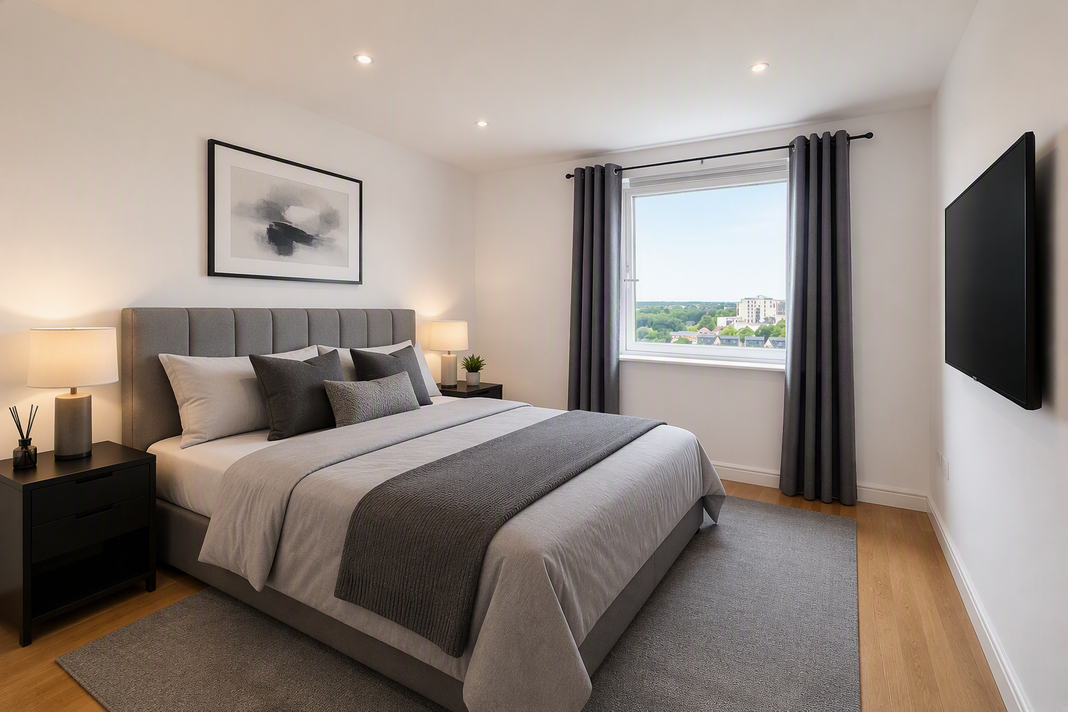 Flat Prince Regent Road in Greater London