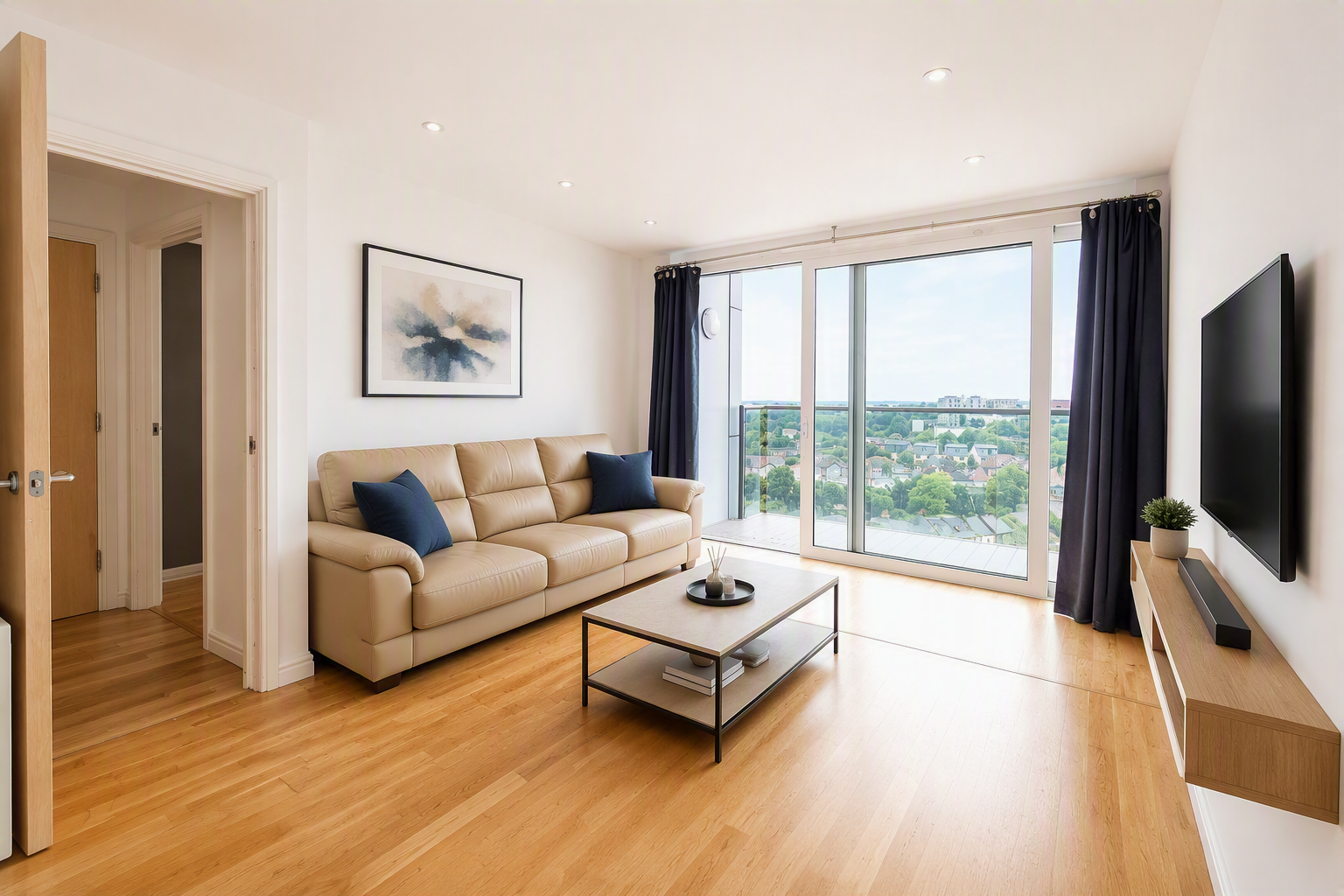 Flat Prince Regent Road in Greater London