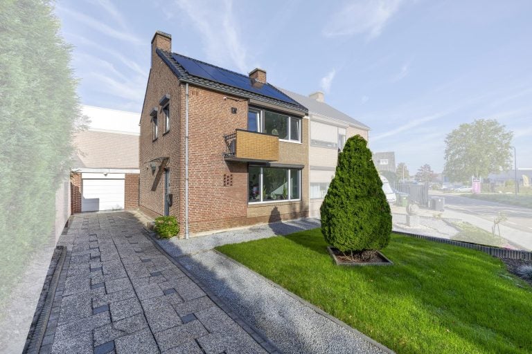 Huis Nassaustraat 1 in Tegelen