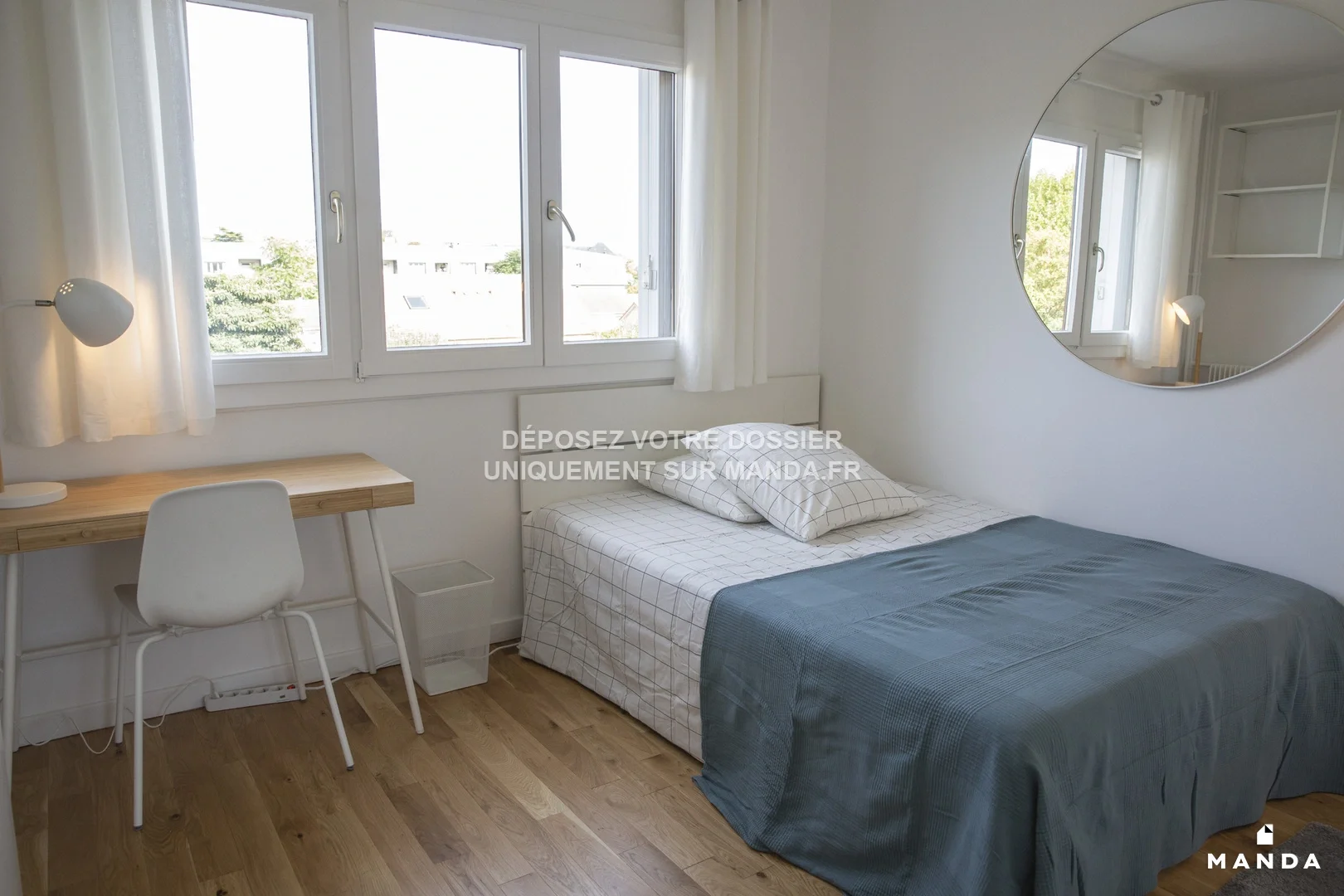 Chambre Allée d'Alsace à Chevilly-Larue