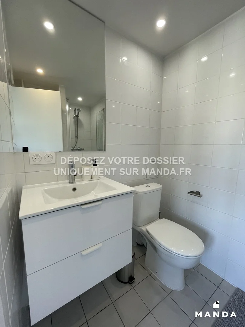 Chambre Allée d'Alsace à Chevilly-Larue