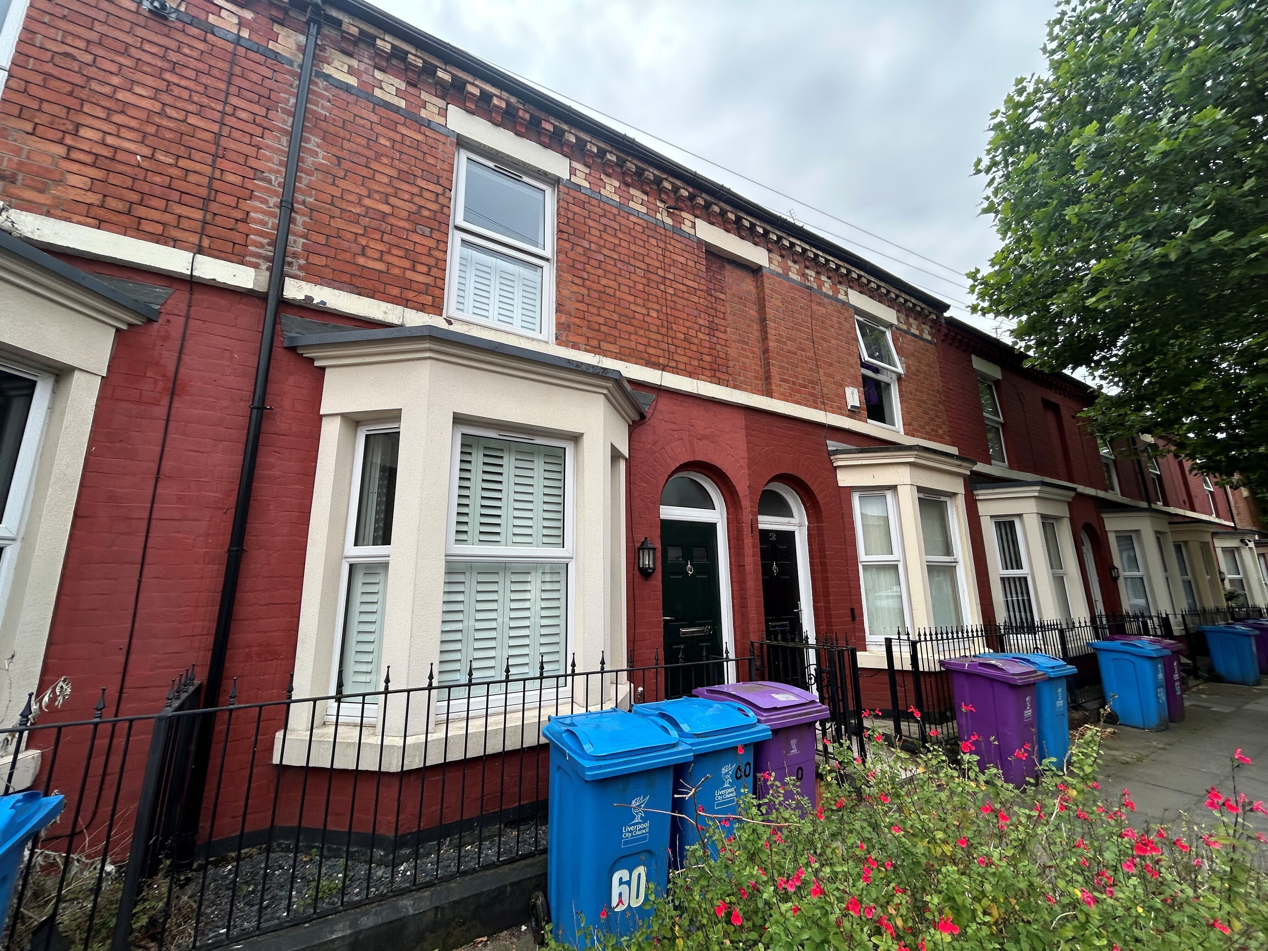House Cairns Street in Liverpool