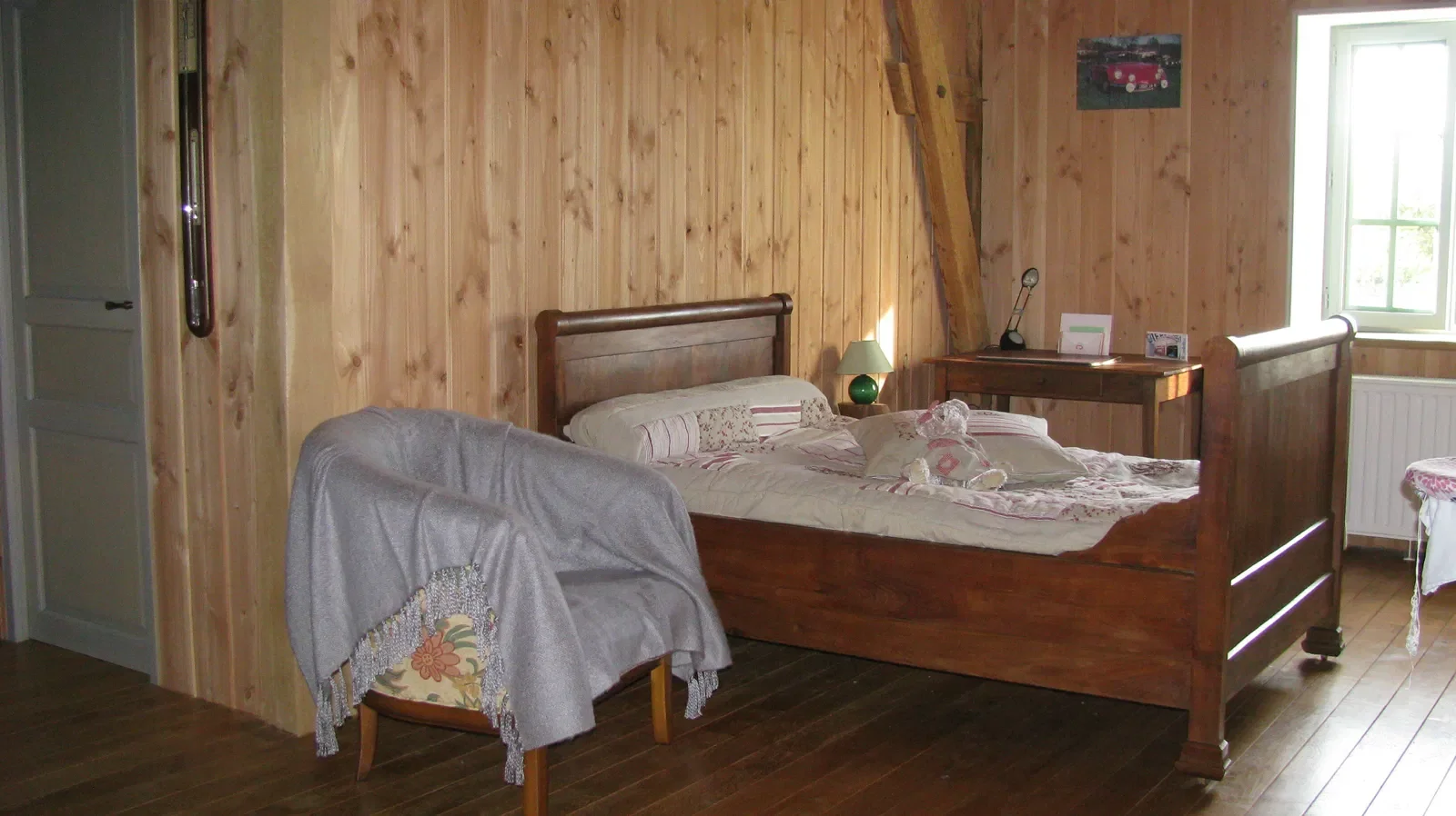 Chambre Route de Lurcy à Augy-sur-Aubois