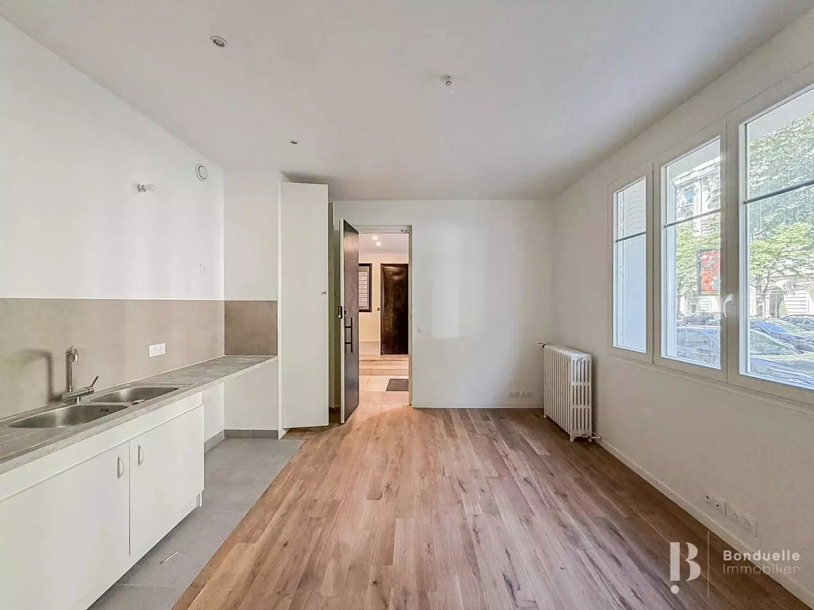Flat Avenue Hoche in Paris