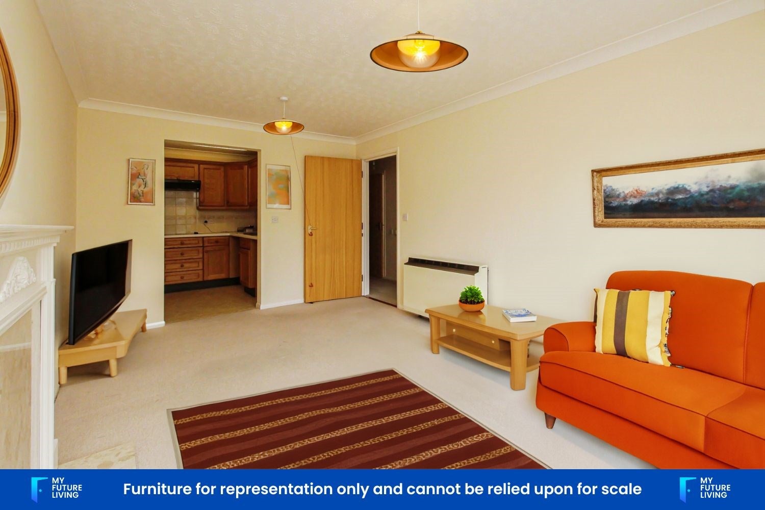 Flat Murton Close in East Cambridgeshire