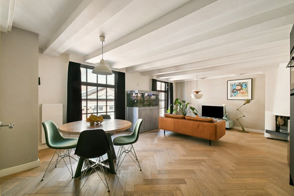 Appartement Sint Agnietenstraat 10 in Amsterdam