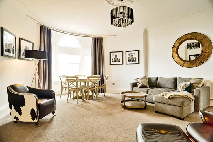 Flat George Street in City of Edinburgh