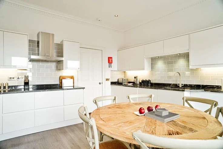 Flat George Street in City of Edinburgh