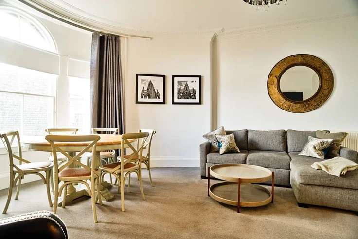 Flat George Street in City of Edinburgh