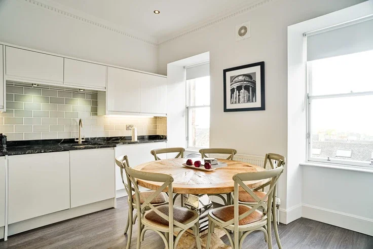Flat George Street in City of Edinburgh