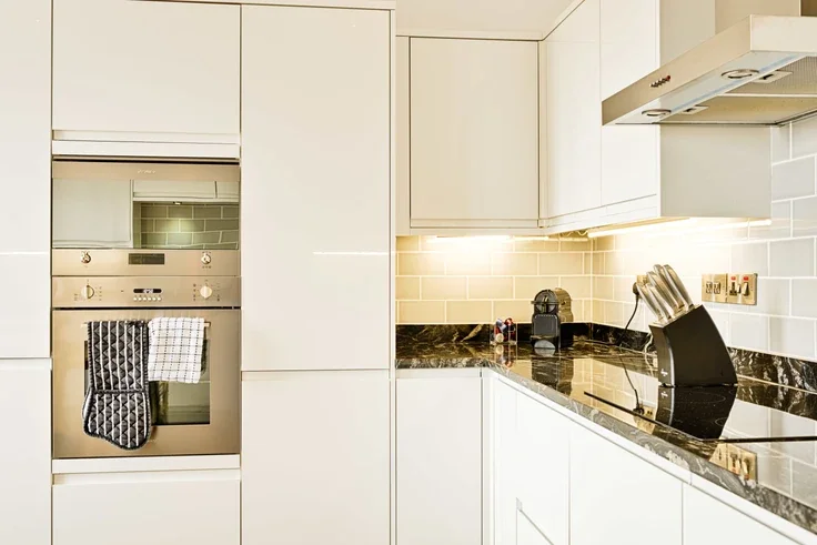 Flat George Street in City of Edinburgh