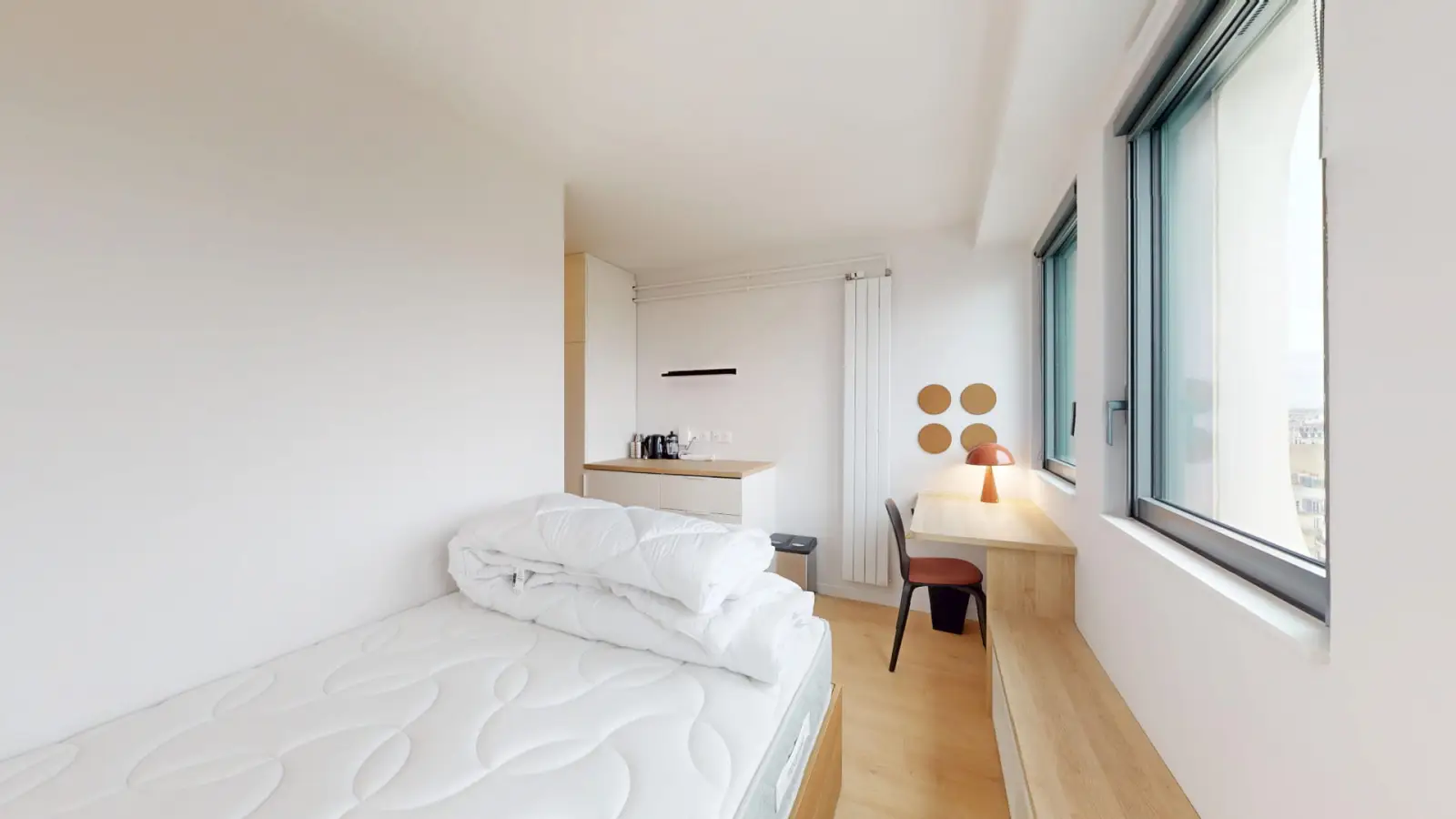 Room Rue du Colonel Colonna d'Ornano in Paris