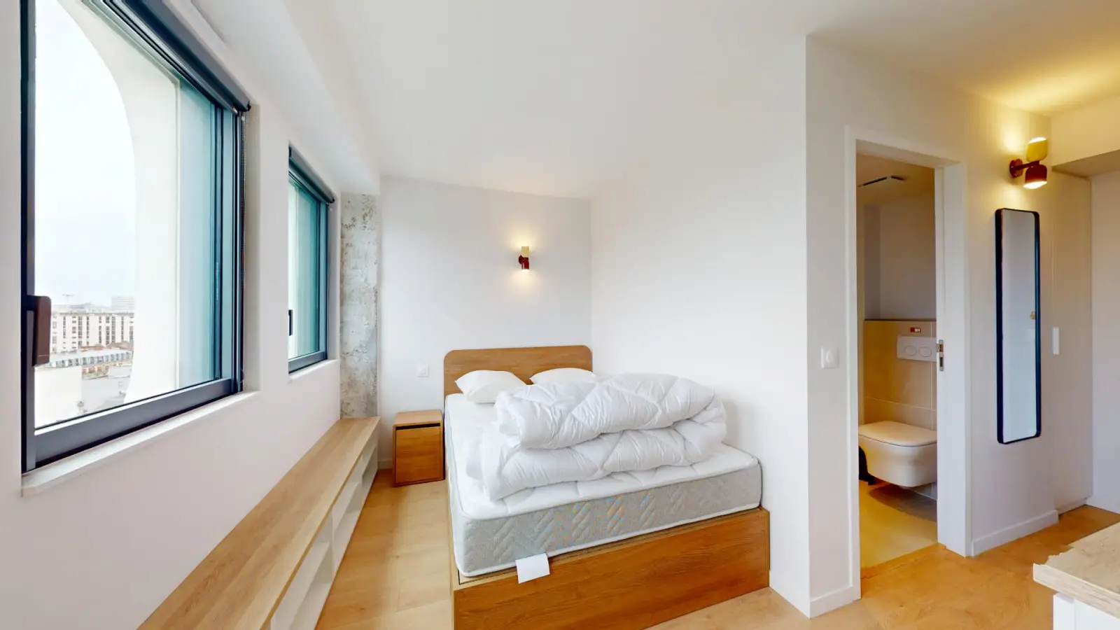 Room Rue du Colonel Colonna d'Ornano in Paris