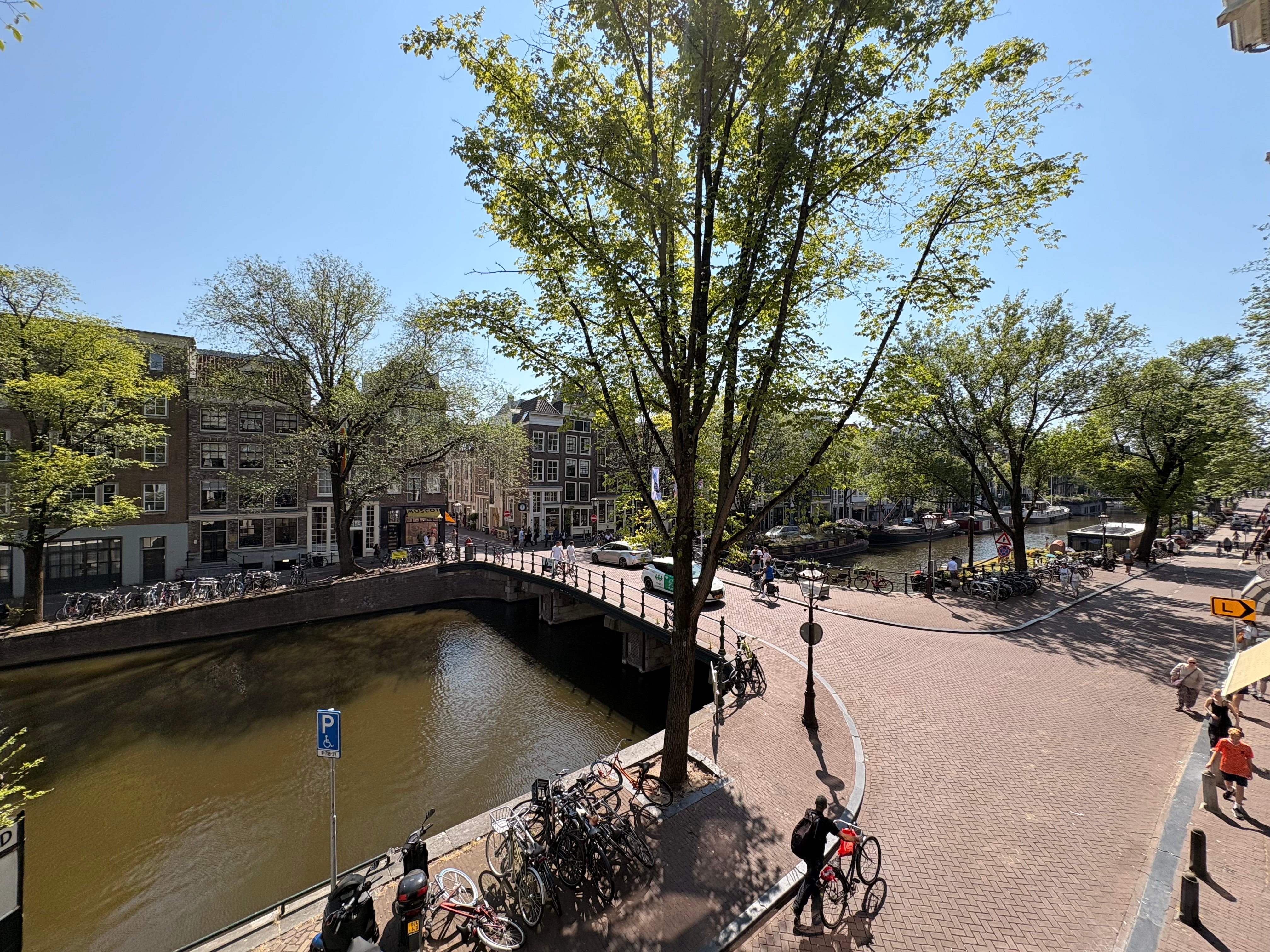 Flat Prinsengracht in Amsterdam