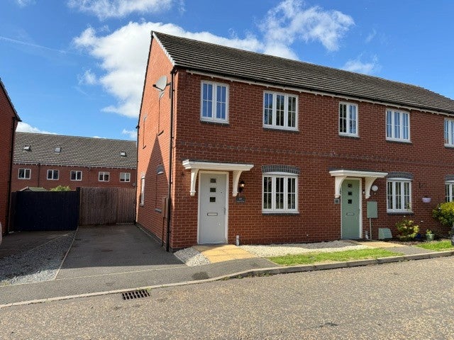 House Coronet Drive in North West Leicestershire