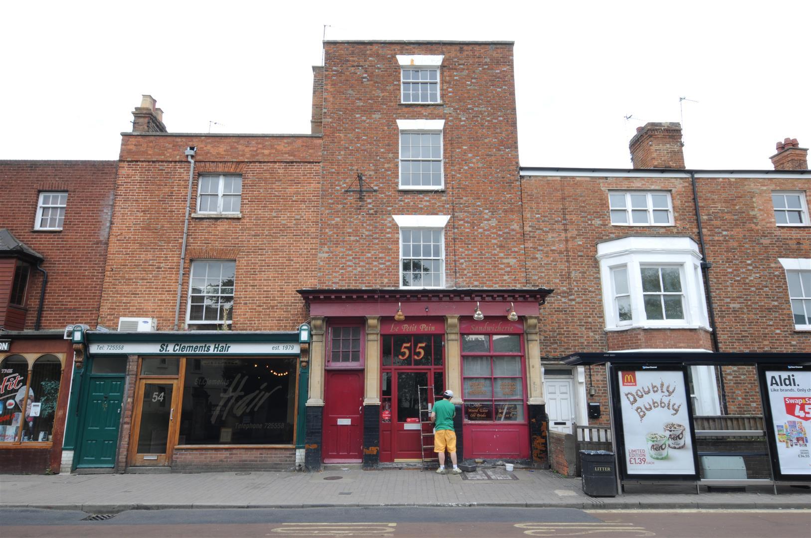 House St Clements Street in Oxford