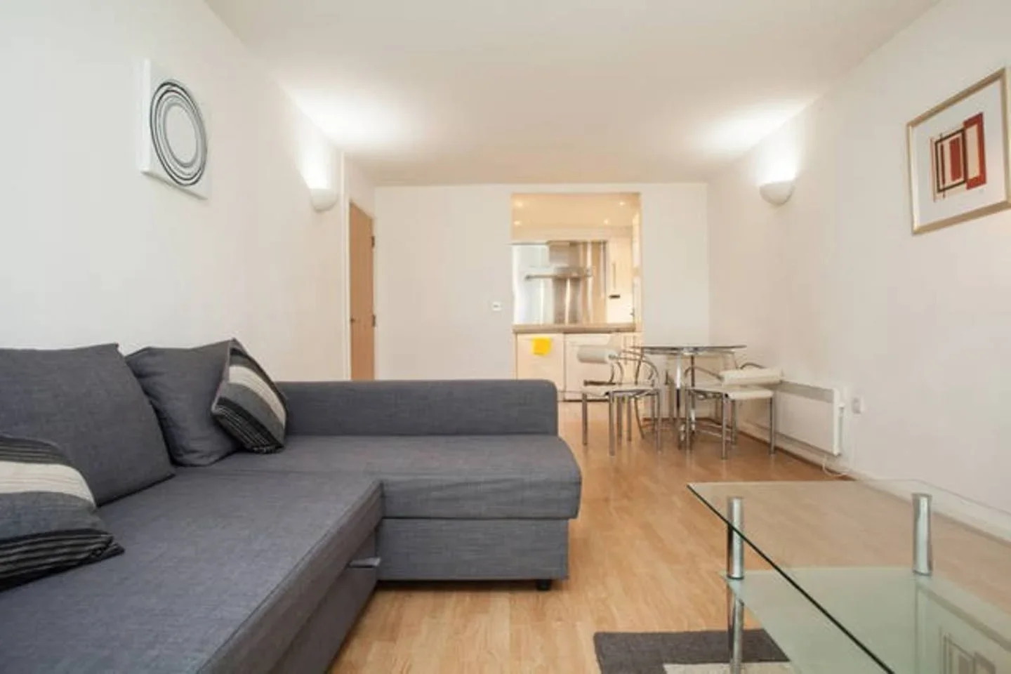 Flat Cassilis Road in Greater London