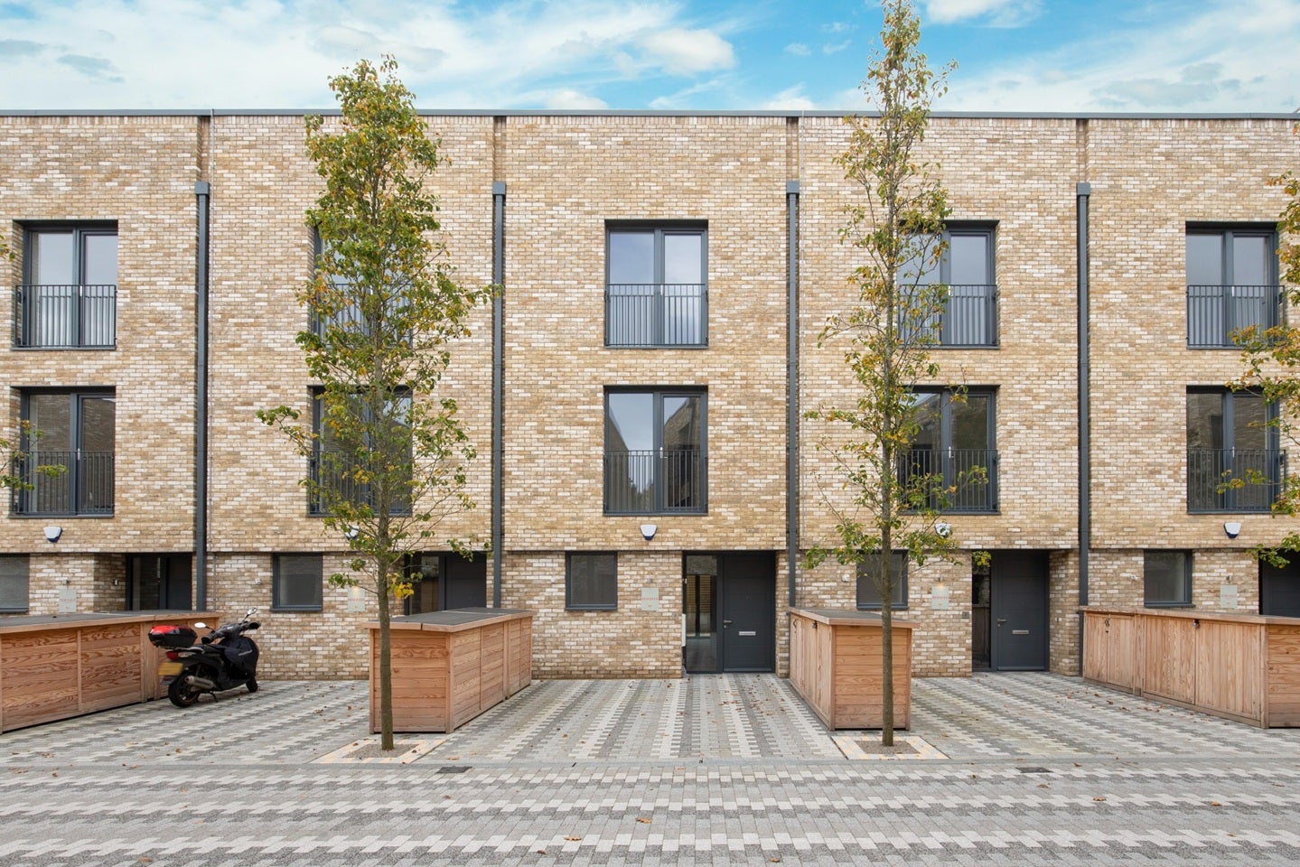 House Beatrice Place in Greater London