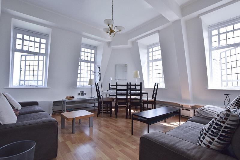 Flat Allsop Place in City of Westminster