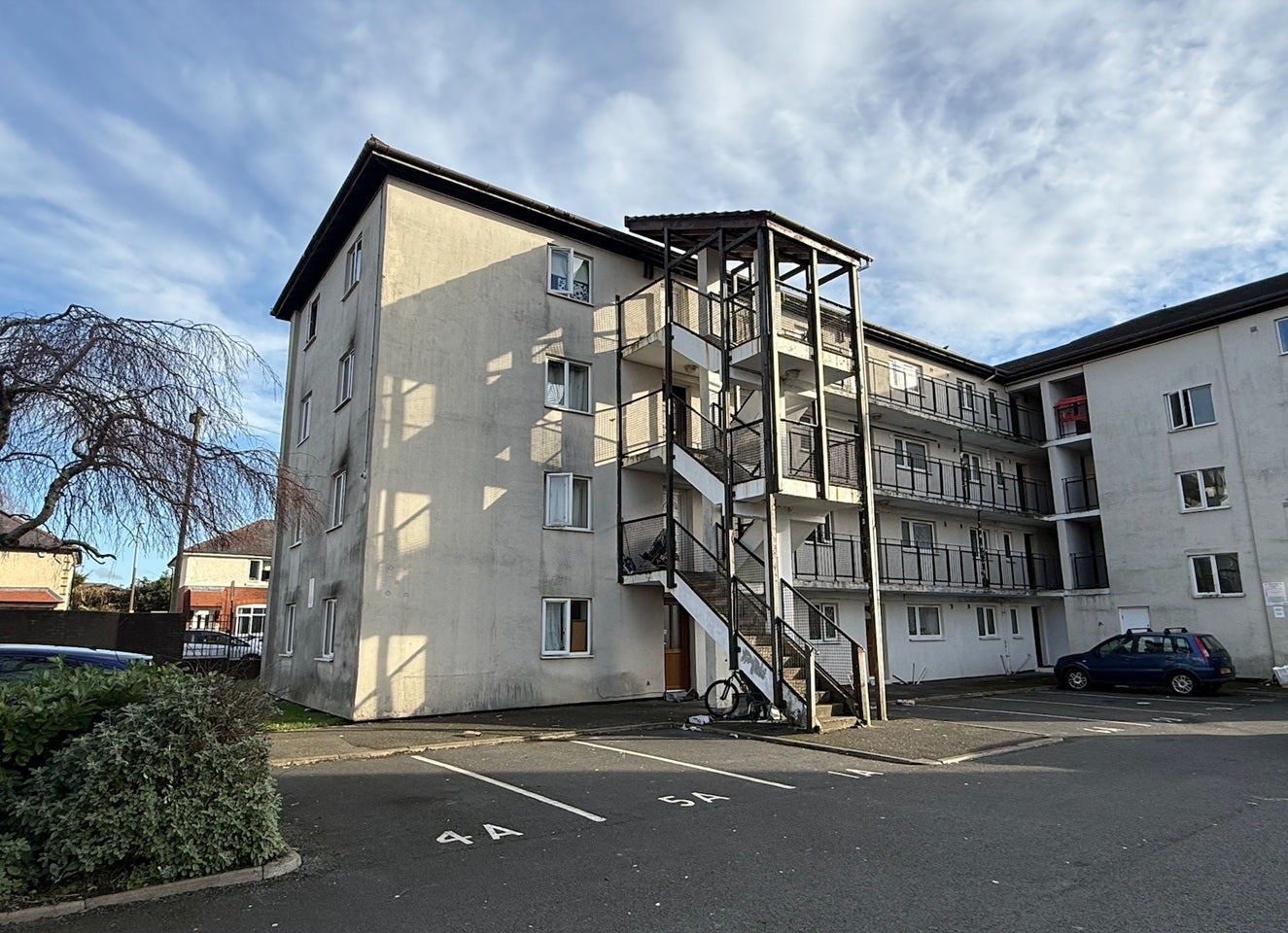 Flat Samuel Street in Preston