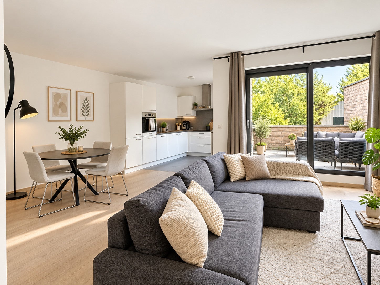 Appartement Pastoor de Katerstraat in Baarle-Nassau